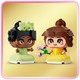 LEGO® Disney Princess™ 43291 - Mini Belle és Tiana kastéllyal