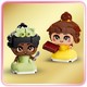 LEGO® Disney Princess™ 43291 - Mini Belle és Tiana kastéllyal