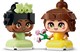 LEGO® Disney Princess™ 43291 - Mini Belle és Tiana kastéllyal