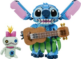LEGO® Disney 43296 - Stitch és Foltos