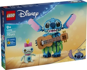 LEGO® Disney 43296 - Stitch és Foltos