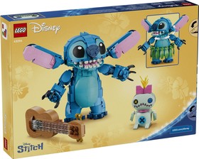 LEGO® Disney 43296 - Stitch és Foltos