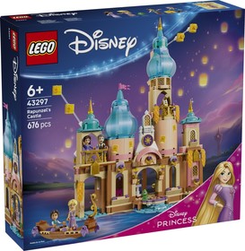 LEGO® Disney Princess™ 43297 - Aranyhaj kastélya