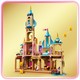 LEGO® Disney Princess™ 43297 - Aranyhaj kastélya