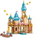 LEGO® Disney Princess™ 43297 - Aranyhaj kastélya
