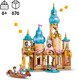 LEGO® Disney Princess™ 43297 - Aranyhaj kastélya