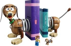 LEGO® Toy Story 43301 - Toy Story: Slinky kutya könyvtámasz