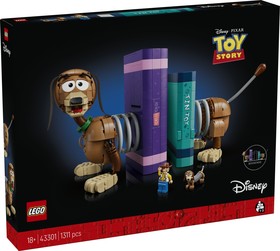LEGO® Toy Story 43301 - Toy Story: Slinky kutya könyvtámasz