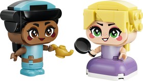 LEGO® Disney Princess™ 43303 - Mini Jázmin és Aranyhaj