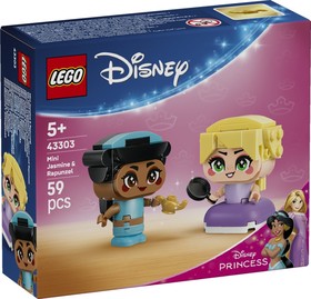 LEGO® Disney Princess™ 43303 - Mini Jázmin és Aranyhaj