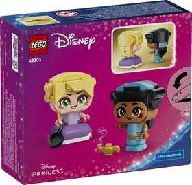 LEGO® Disney Princess™ 43303 - Mini Jázmin és Aranyhaj