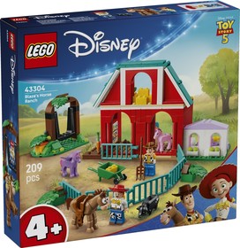 LEGO® Disney 43304 - Blaze lovardája