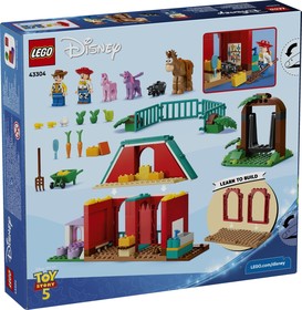 LEGO® Disney 43304 - Blaze lovardája