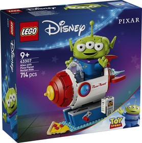LEGO® Toy Story 43307 - Űrlény és a Pizza Planéta űrrakétája