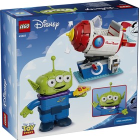 LEGO® Toy Story 43307 - Űrlény és a Pizza Planéta űrrakétája