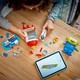 LEGO® Toy Story 43307 - Űrlény és a Pizza Planéta űrrakétája