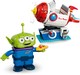 LEGO® Toy Story 43307 - Űrlény és a Pizza Planéta űrrakétája