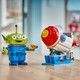 LEGO® Toy Story 43307 - Űrlény és a Pizza Planéta űrrakétája
