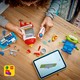LEGO® Toy Story 43307 - Űrlény és a Pizza Planéta űrrakétája