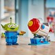 LEGO® Toy Story 43307 - Űrlény és a Pizza Planéta űrrakétája