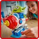 LEGO® Toy Story 43307 - Űrlény és a Pizza Planéta űrrakétája