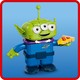 LEGO® Toy Story 43307 - Űrlény és a Pizza Planéta űrrakétája