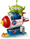 LEGO® Toy Story 43307 - Űrlény és a Pizza Planéta űrrakétája