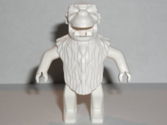 LEGO® Alkatrészek (Pick a Brick) 43895c01 - Fehér Jeti