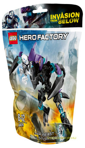 LEGO® Hero Factory 44016 - JAW BEAST VS. STORMER