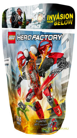 LEGO® Hero Factory 44018 - FURNO SUGÁRHAJTÁSÚ GÉP