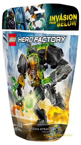 LEGO® Hero Factory 44019 - ROCKA LOPAKODÓ GÉP