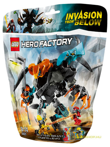LEGO® Hero Factory 44021 - SPLITTER Beast vs. FURNO & EVO