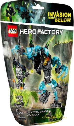 LEGO® Hero Factory 44026 - CRYSTAL Beast vs. BULK