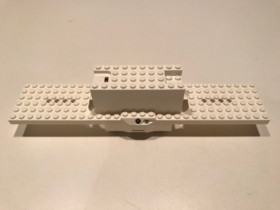 Fehér Elektromos sín 9V RC 6x30