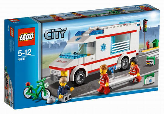 LEGO® City 4431 - Mentőautó