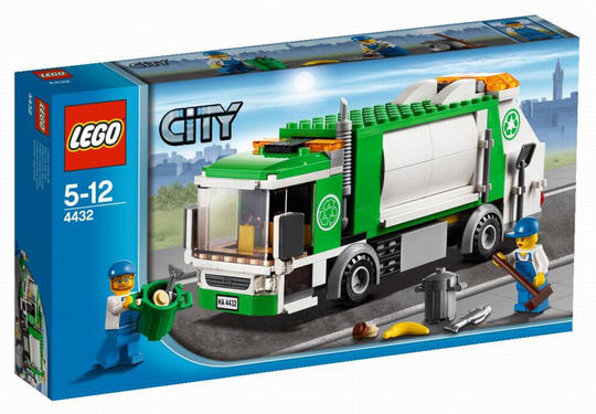 LEGO® City 4432 - Szemétszállító jármű