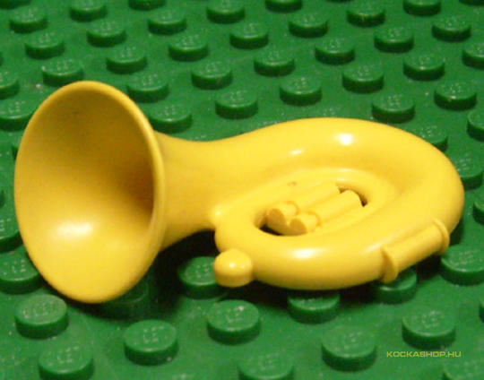 LEGO® Alkatrészek (Pick a Brick) 443403 - Sárga Fabuland Tuba (használt)