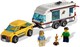 LEGO® City 4435 - Autó & lakókocsi