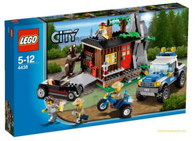 LEGO® City 4438 - A bűzönő búvóhelye