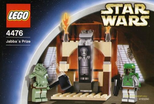 LEGO® Star Wars™ gyűjtői készletek 4476 - Jabba Jutalma