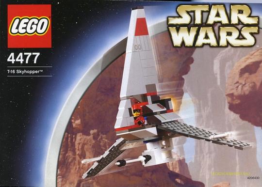 LEGO® Star Wars™ gyűjtői készletek 4477 - T-16 Égugró