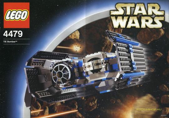 LEGO® Star Wars™ gyűjtői készletek 4479 - Tie Bombázó