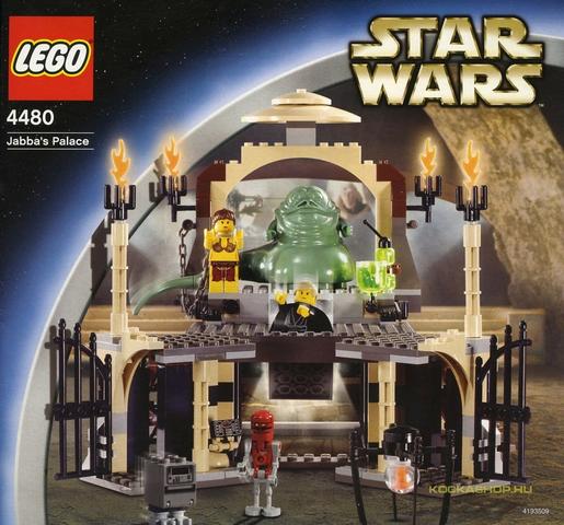 LEGO® Star Wars™ gyűjtői készletek 4480 - Jabba Palotája