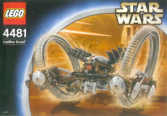 LEGO® Star Wars™ gyűjtői készletek 4481 - Hailfire Droid