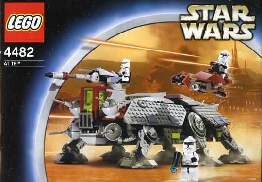LEGO® Star Wars™ gyűjtői készletek 4482 - AT-TE