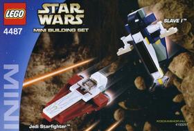 LEGO Star Wars Jedi Csillagvadász & Szolga I