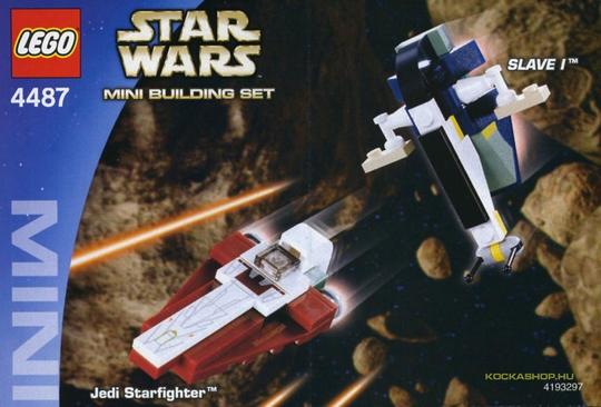 LEGO® Star Wars™ gyűjtői készletek 4487 - LEGO Star Wars Jedi Csillagvadász & Szolga I