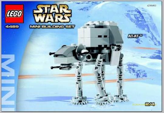 LEGO® Star Wars™ gyűjtői készletek 4489 - AT-AT mini