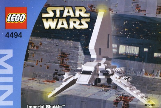 LEGO® Star Wars™ gyűjtői készletek 4494 - Imperial Shuttle - Mini