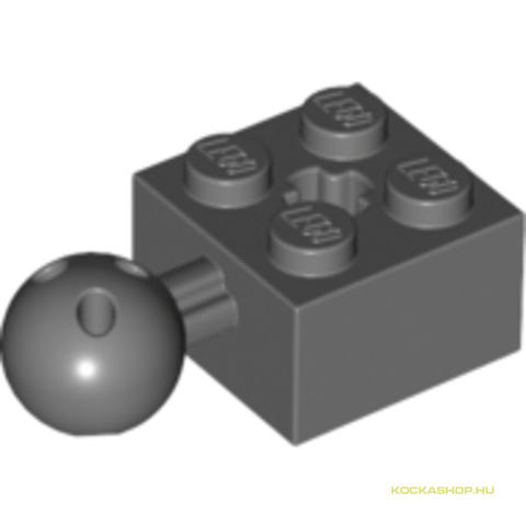 LEGO® Alkatrészek (Pick a Brick) 4497253 - Sötét kékes-szürke 2X2 Elem Golyóval